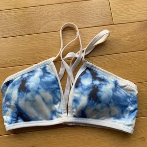 Me to We tie-dye bikini top